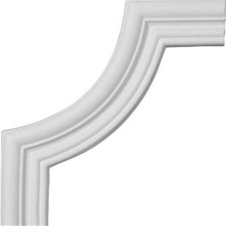 Swindon 7 3/4" H x 7 3/4" W Panel Moulding Corner [Set of 2]